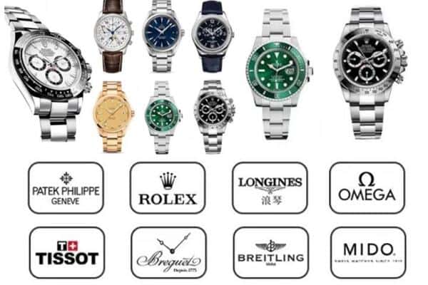 达川区回收名表