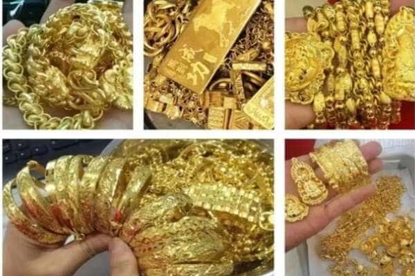 达川区回收黄金